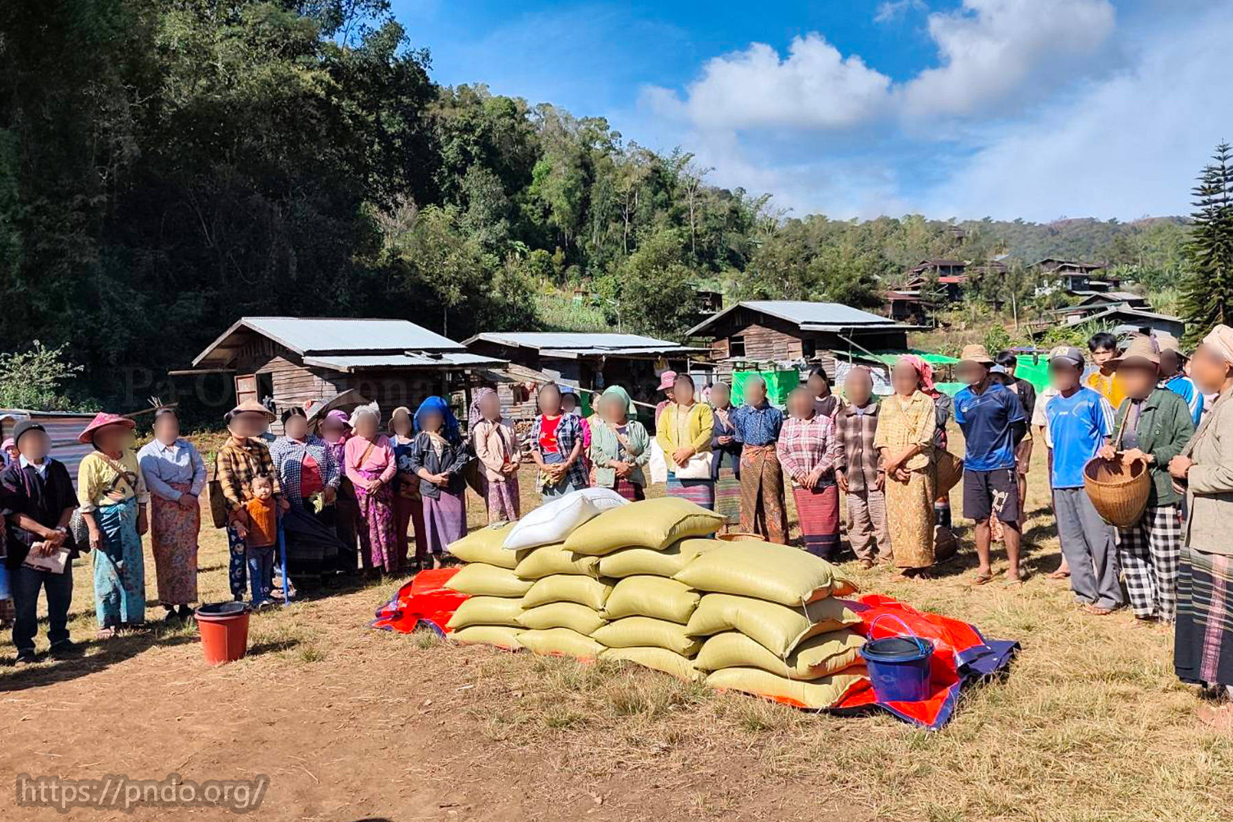 Continued Humanitarian Assitance for those in Needs in 2024