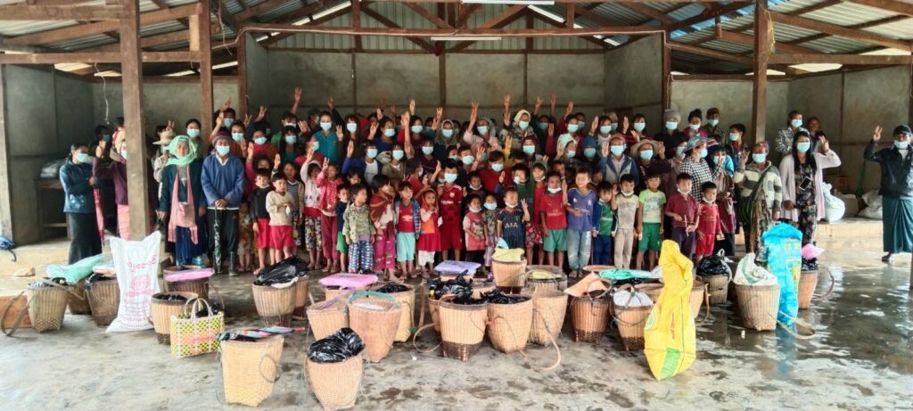 2021 Emergency Response Project for Internally Displaced People