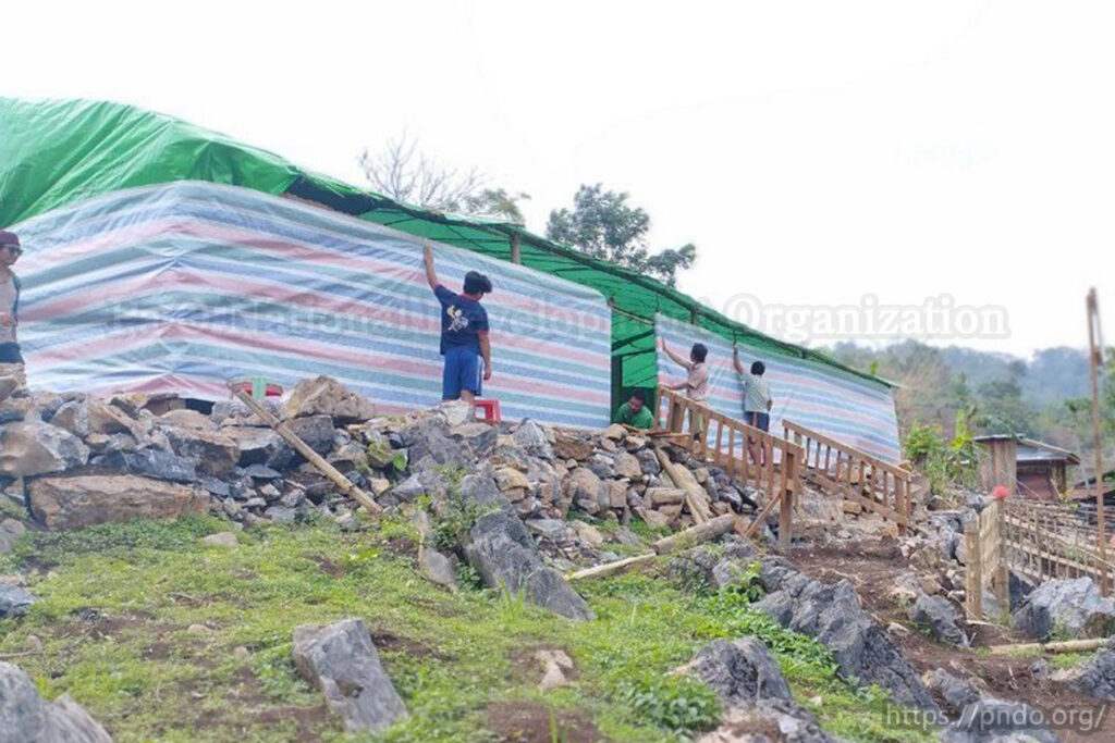 Building Emergency Shelter